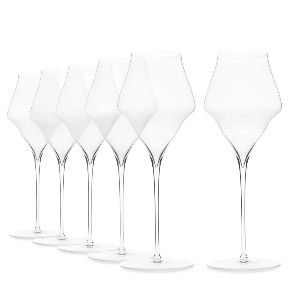 Vinglas, Josephine N° 4, Champagne - Josephinenhütte - 6-pack