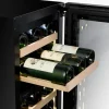 Vinkyl Designline 40, Dubbelzon, Svart - Vigneron