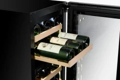 Vinkyl Designline 40, Dubbelzon, Svart - Vigneron