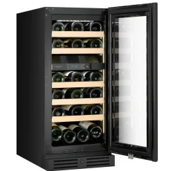 Vinkyl Designline 40, Dubbelzon, Svart - Vigneron