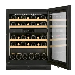 Vinkyl Designline 60, Dubbelzon, Svart - Vigneron