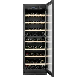 Vinkyl Designline 180, Dubbelzon, Svart - Vigneron