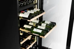 Vinkyl Designline 180, Dubbelzon, Svart - Vigneron