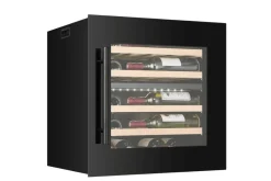 Vinkyl Kitchen Built-in 60, Dubbelzon, Svart - Vigneron