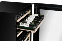 Vinkyl Kitchen Built-in 90, Dubbelzon, Svart - Vigneron