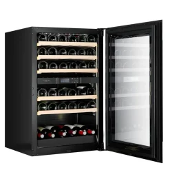 Vinkyl Kitchen Built-in 90, Dubbelzon, Svart - Vigneron