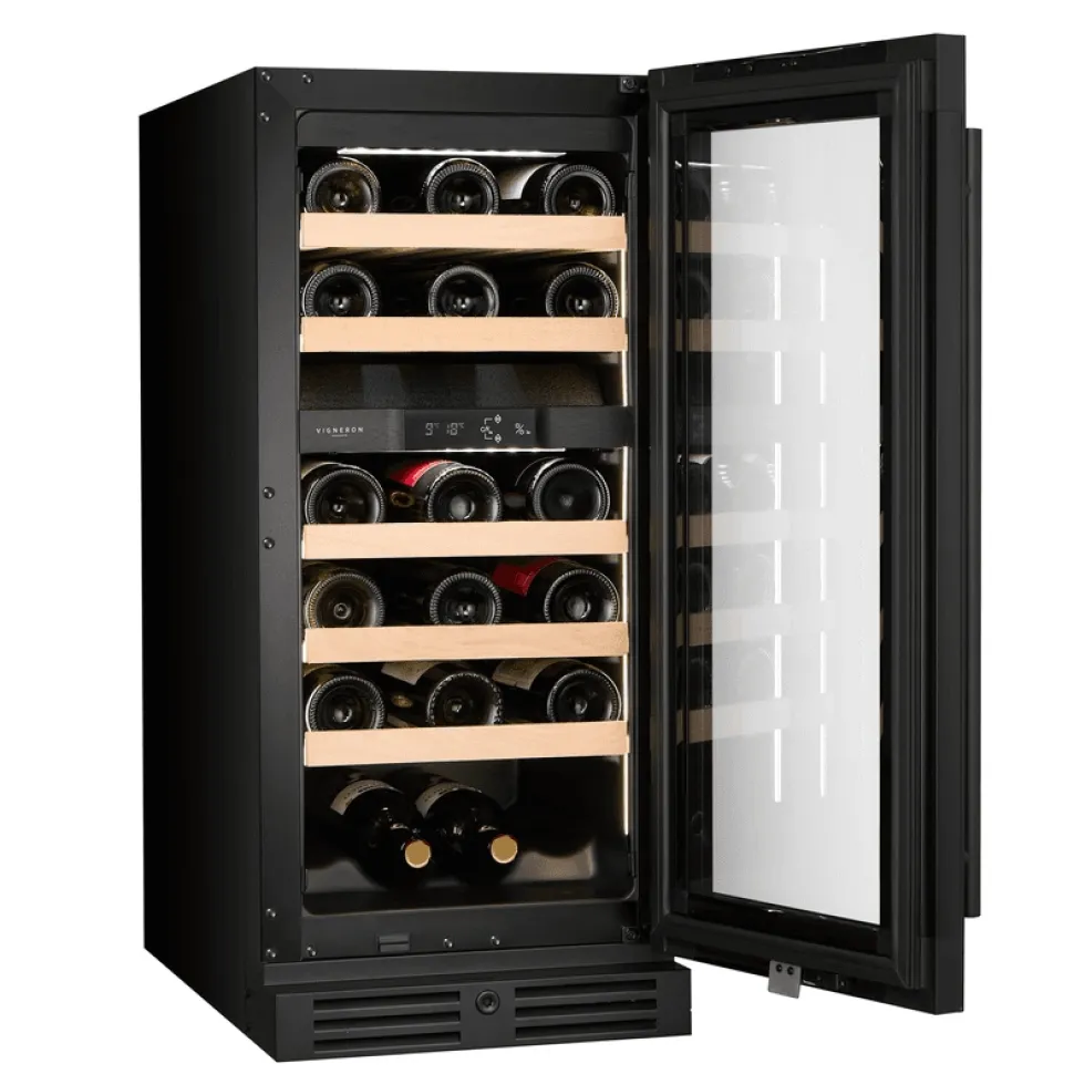 Vinkyl Kitchen Collection 40, Dubbelzon, Svart - Vigneron