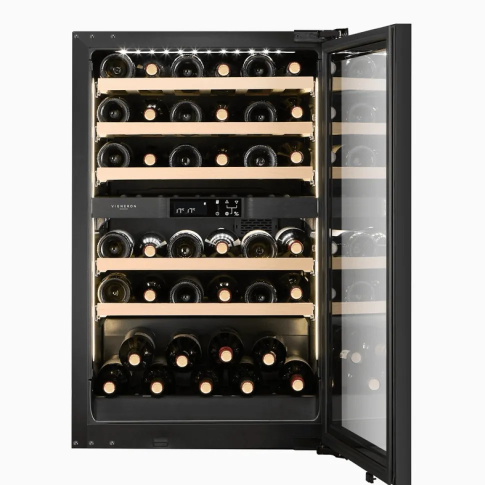 Vinkyl Kitchen Integrated 90, Dubbelzon - Vigneron