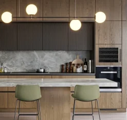 Vinkyl Kitchen Integrated 45, Singelzon - Vigneron