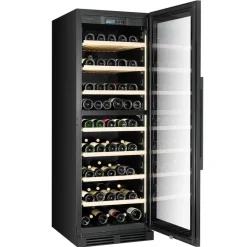Vinkyl Storage 170, Dubbelzon, Svart - Vigneron