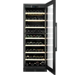 Vinkyl Storage 170, Dubbelzon, Svart - Vigneron