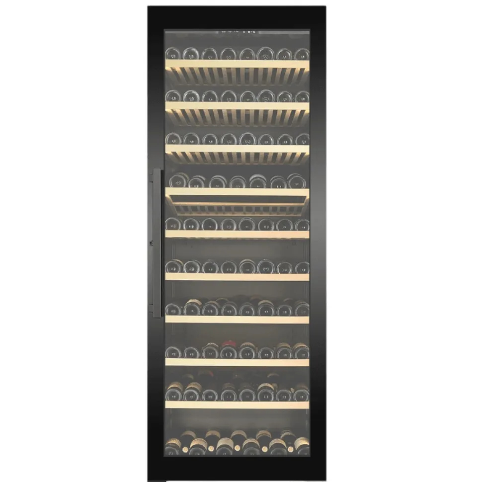Vinkyl Storage 200, Singelzon, Svart, Höger - Vigneron