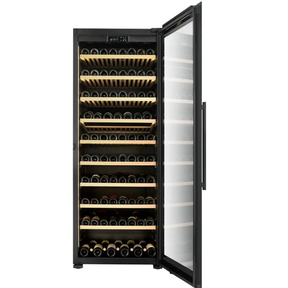 Vinkyl Storage 200, Singelzon, Svart, Höger - Vigneron