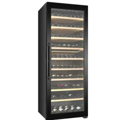 Vinkyl Storage 200, Singelzon, Svart, Höger - Vigneron