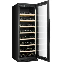 Vinkyl Storage 170, Singelzon, Svart - Vigneron
