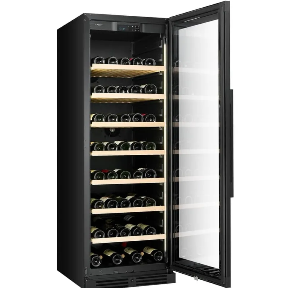 Vinkyl Storage 170, Singelzon, Svart - Vigneron