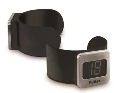 Vintermometer till flaska, svart - Pulltex