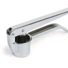 Vitlökspress rostfri, 20 cm - Exxent