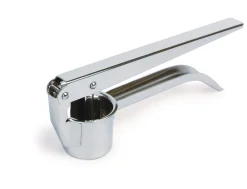 Vitlökspress rostfri, 20 cm - Exxent
