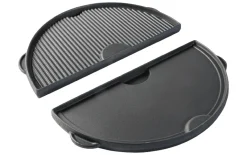 Vändbar grillplatta i gjutjärn, Half Plancha Griddle - Big Green Egg