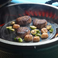 Vändbart Stekbord i Gjutjärn, Large - Big Green Egg