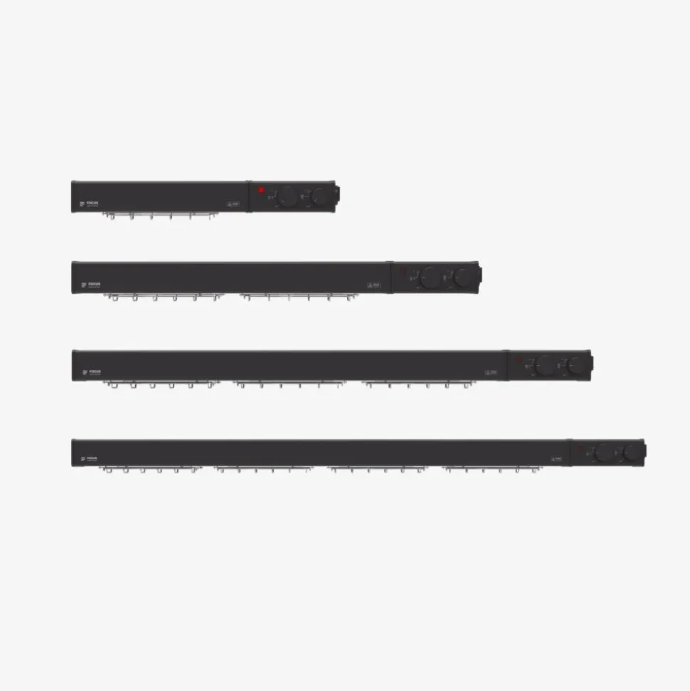 Värmelist Focus 150 Svart - Stayhot