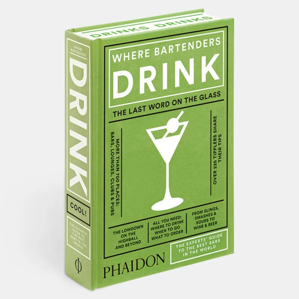 Where Bartenders Drink - Adrienne Stillman