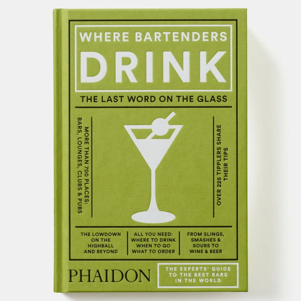 Where Bartenders Drink - Adrienne Stillman