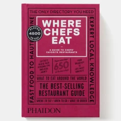 Where Chefs Eat, A Guide to Chefs Favourite Restaurants