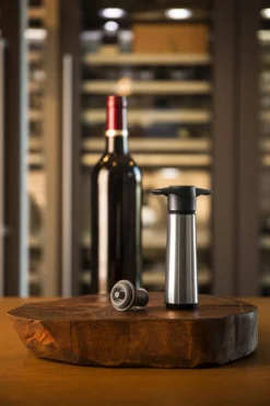 Wine Saver, rostfri - Vacuvin
