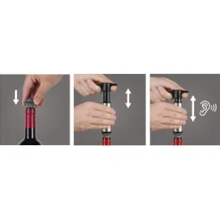 Wine Saver, rostfri - Vacuvin