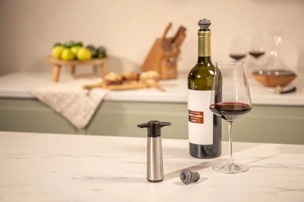 Wine Saver, rostfri - Vacuvin