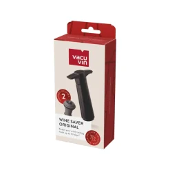 Wine Saver, svart - Vacuvin