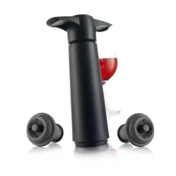 Wine Saver, svart - Vacuvin
