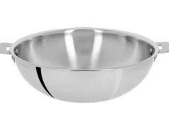 Wok med avtagbart handtag, Casteline - Cristel