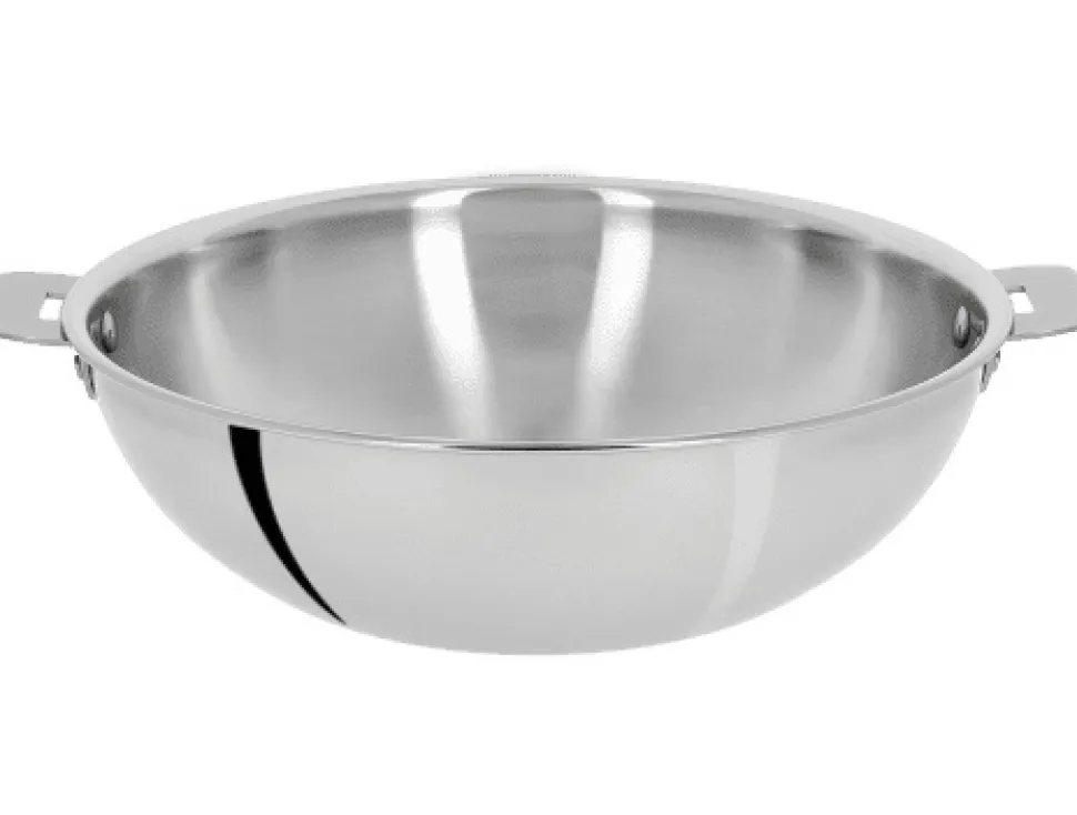 Wok med avtagbart handtag, Casteline - Cristel