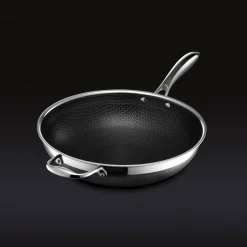 Wokpanna, nonstick, 30 cm - Hexclad
