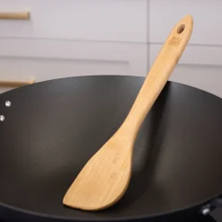 Wokspade i polerad bambu - Joyce Chen