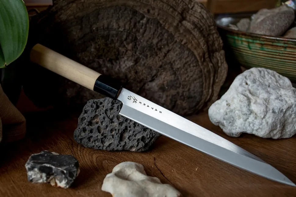 Yanagiba, 21 cm, Houcho - Satake