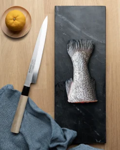 Yanagi Sashimikniv, 21 cm, enkelslipad - Bunmei