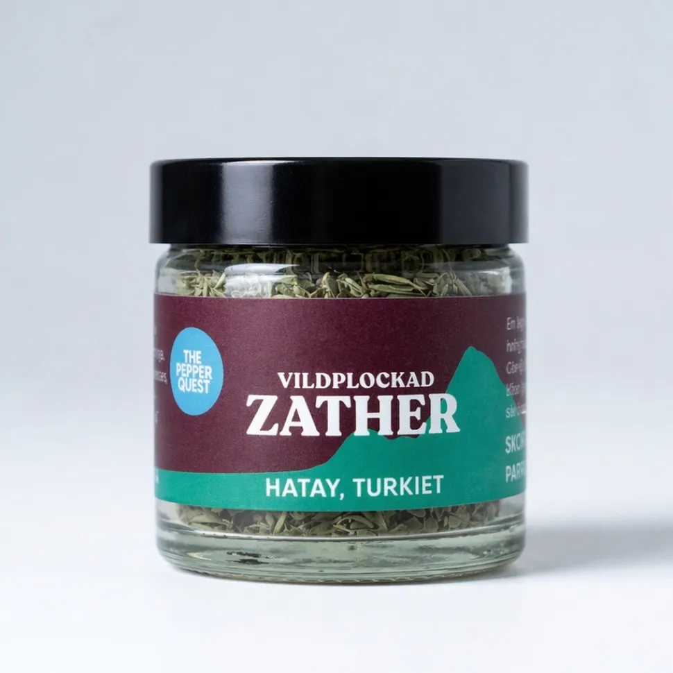 Zather, Vildplockad, 15 g - The Pepper Quest